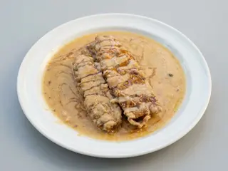 Penca rellena ( premio avila en tapas )