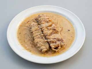 Penca rellena ( premio avila en tapas )