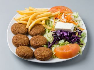 Plato falafel (pequeña)