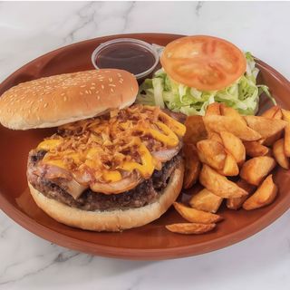 Hamburguesa Mediterránea (300 G.)