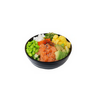 Poké Shiso Salmón