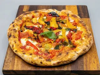 Pizza Verduras al horno