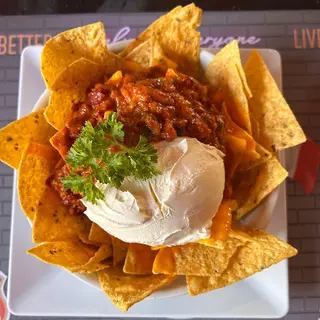 Nachos Boss Chili