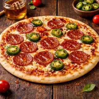 Pizza Resident Evil