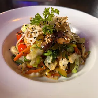 Shrimps Wok & Roll