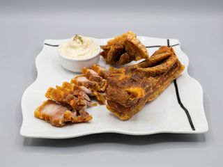 Torreznos Con Alioli