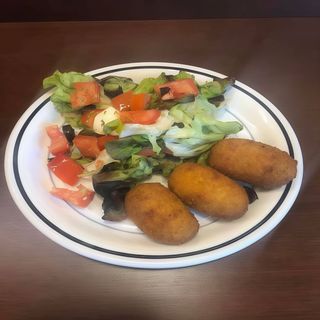 Croqueta de espinacas (3 uds.)