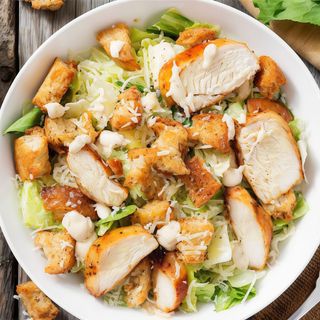 Ensalada César Con Pollo
