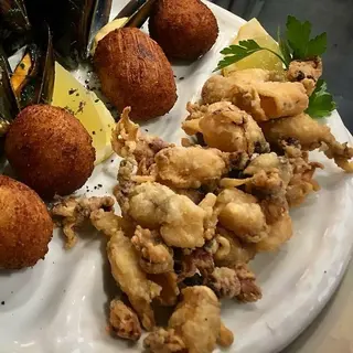 Chipirones a la andaluza