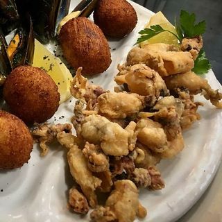 Chipirones a la andaluza