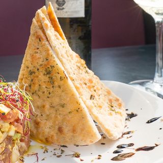 Focaccia con orégano