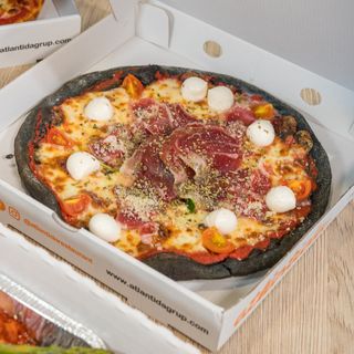Pizza Volcano