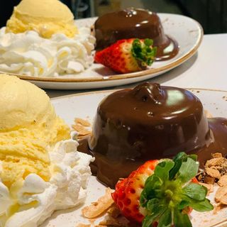 Coulant De Chocolate Negro 