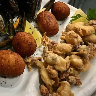 Variado de tapas