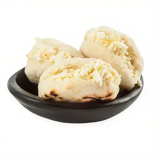Arepa Con Huevo Perico