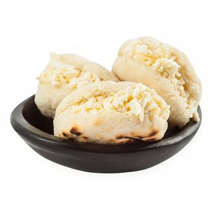Arepa Rellena Con Queso (2 Uds.)