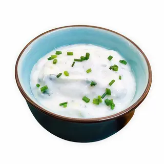 Salsa de yogur