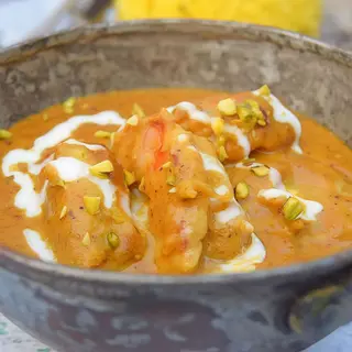 Gambas pasanda
