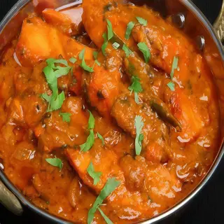 Pollo balti o karahi
