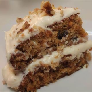Tarta de zanahoria