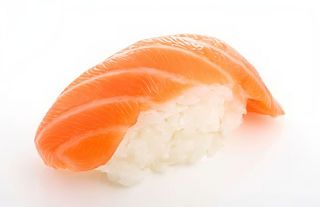 Sushi de Salmón, 1 Unidad