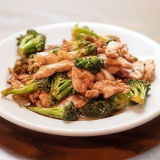 Wok de Pollo con Brócoli