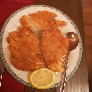 Limón Thai de pollo