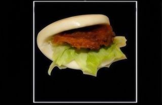 Baozi de pato