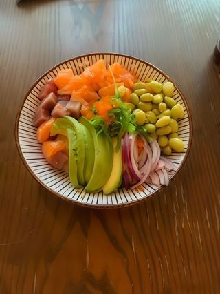 Poke bowl mixta