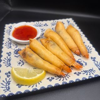 Langostinos Fritos Thai