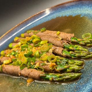 Rollitos de Solomillo y Espárragos Naturales