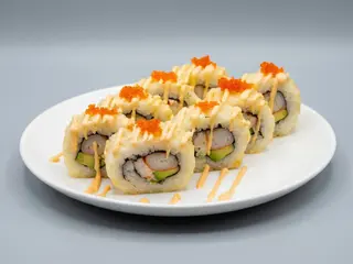 44A. California Roll Rebozado (8 Uds.)