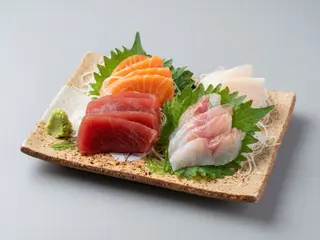 73. Sashimi No Moriawase