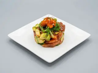 5. Tartar De Salmón