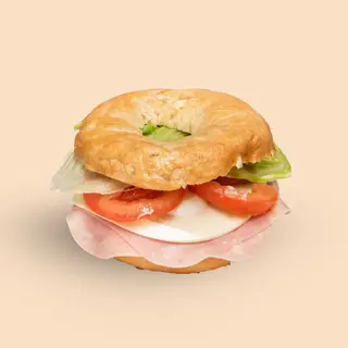 Bagel vegetal
