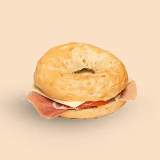 Bagel serrano