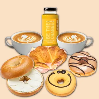Desayuno para 2