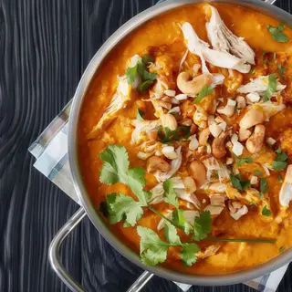 Chicken kashmiri