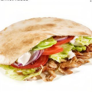 Chicken pita
