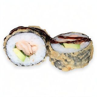  36 Sushi Rolls Salmón Tempura (4 Pzs.)