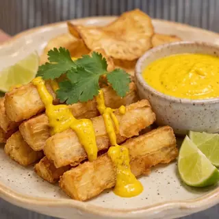 Yuca Con Ají Amarillo