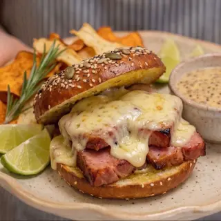 Bagel Mixto