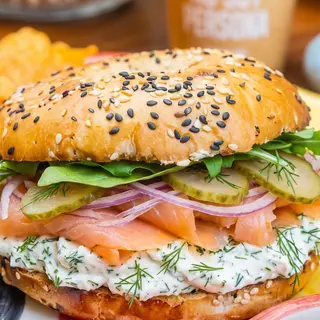 Bagel Nórdico