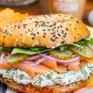 Bagel Nórdico