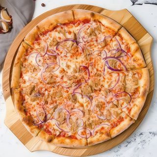 Pizza Tonno (Mediana)