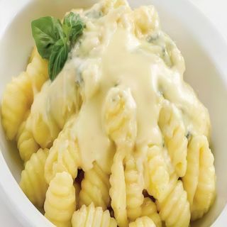 Ñoqui a los Cuatro Quesos