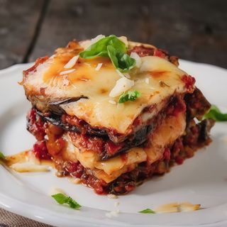 Berenjenas a la Parmesana