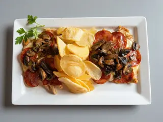 Cowboy Chicken Melt