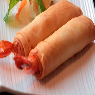 Rollitos de langostinos (4 uds.)