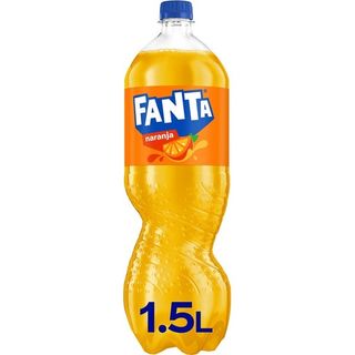 Fanta Naranja botella 1,5L.